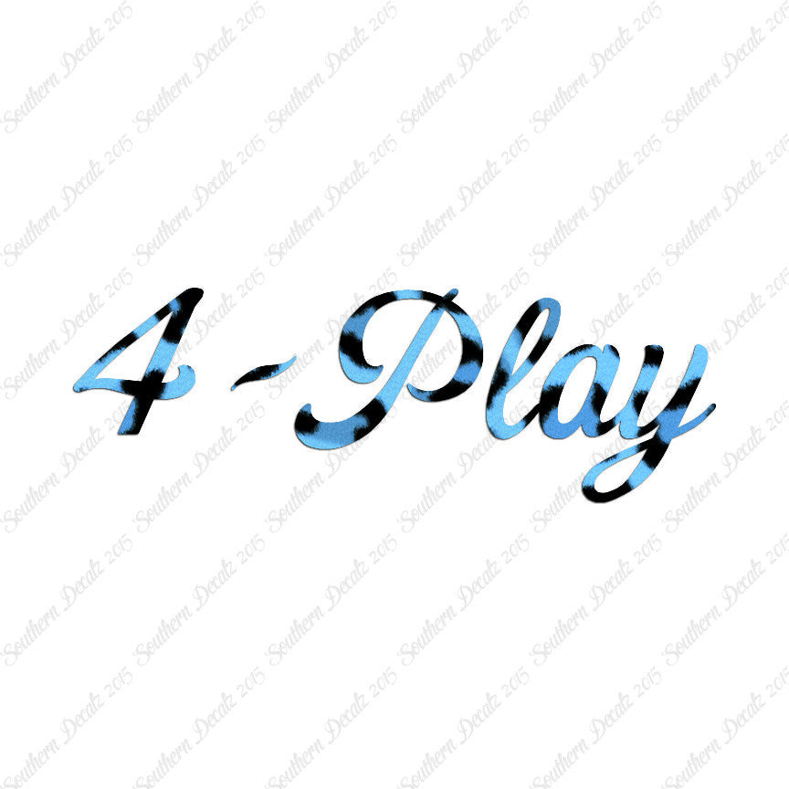 4 Play Foreplay