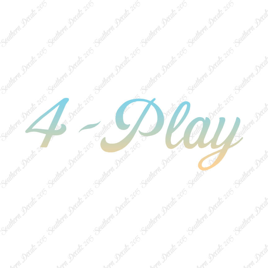 4 Play Foreplay