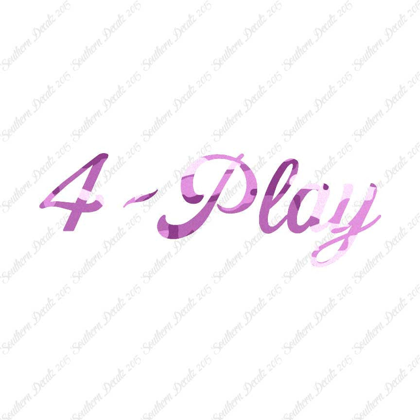 4 Play Foreplay