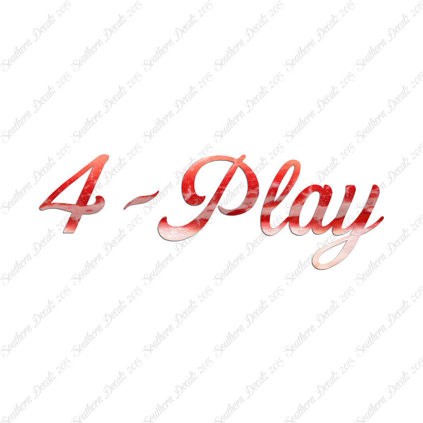 4 Play Foreplay