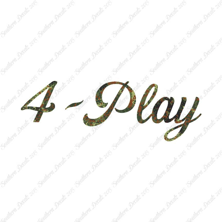 4 Play Foreplay
