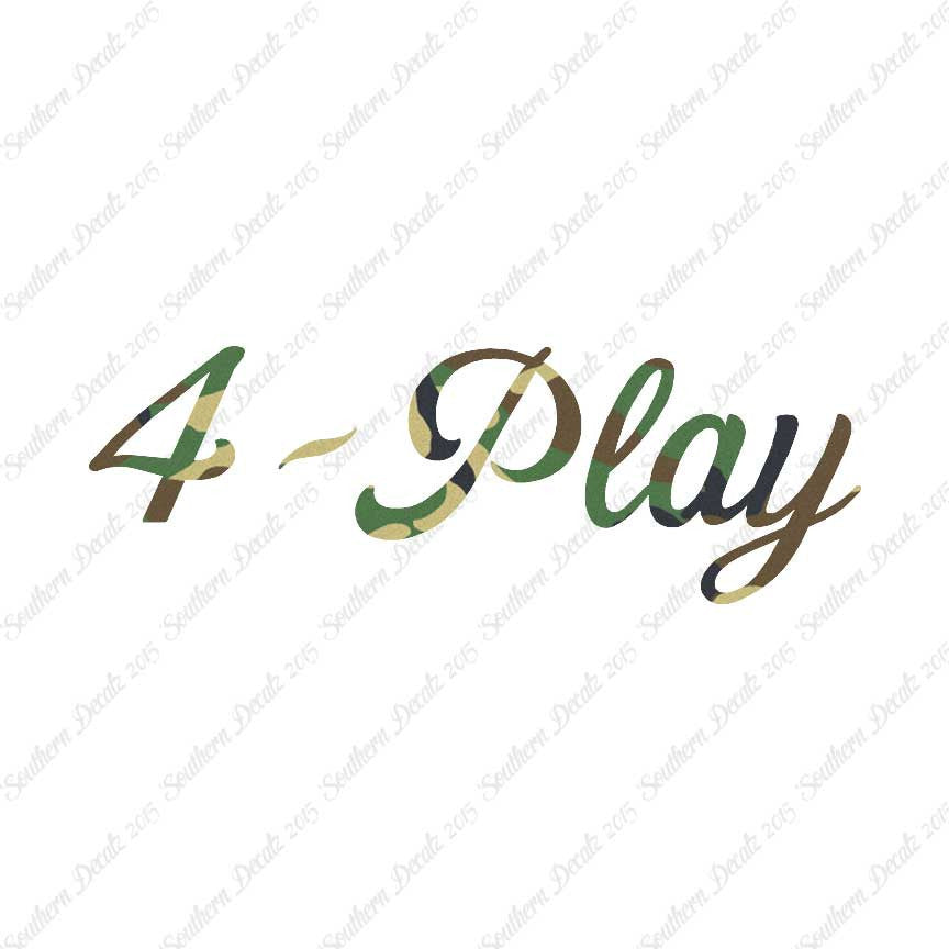4 Play Foreplay