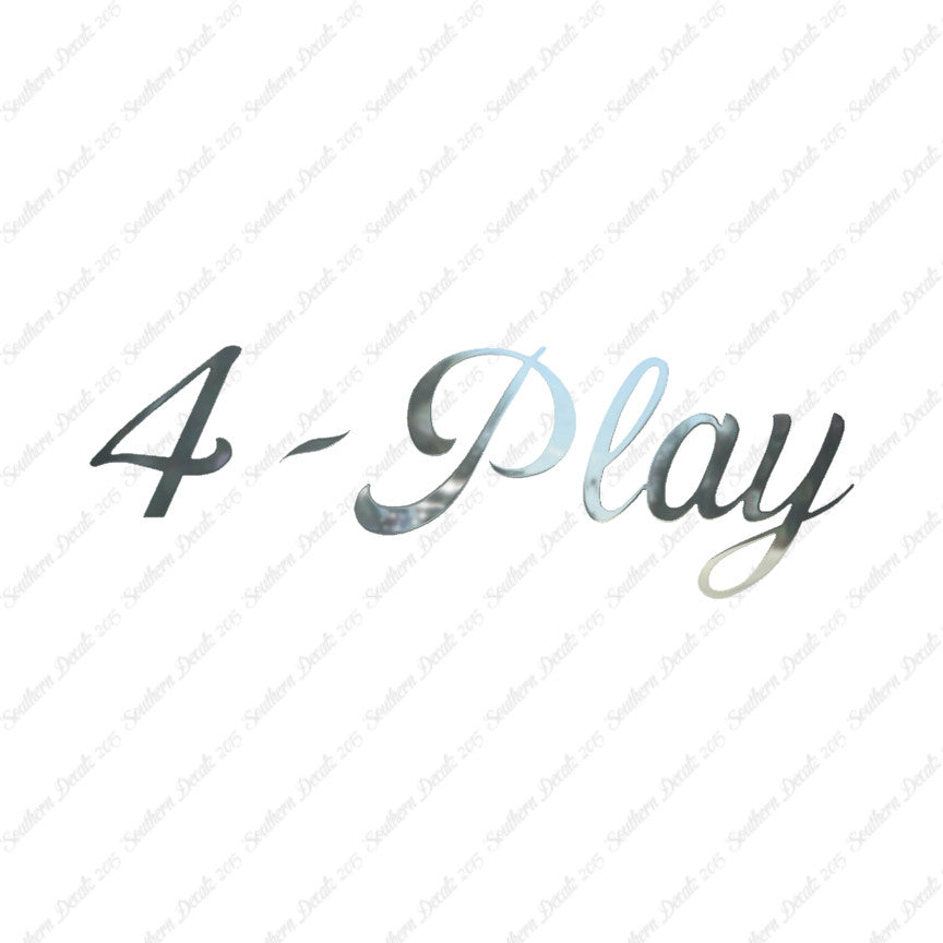 4 Play Foreplay