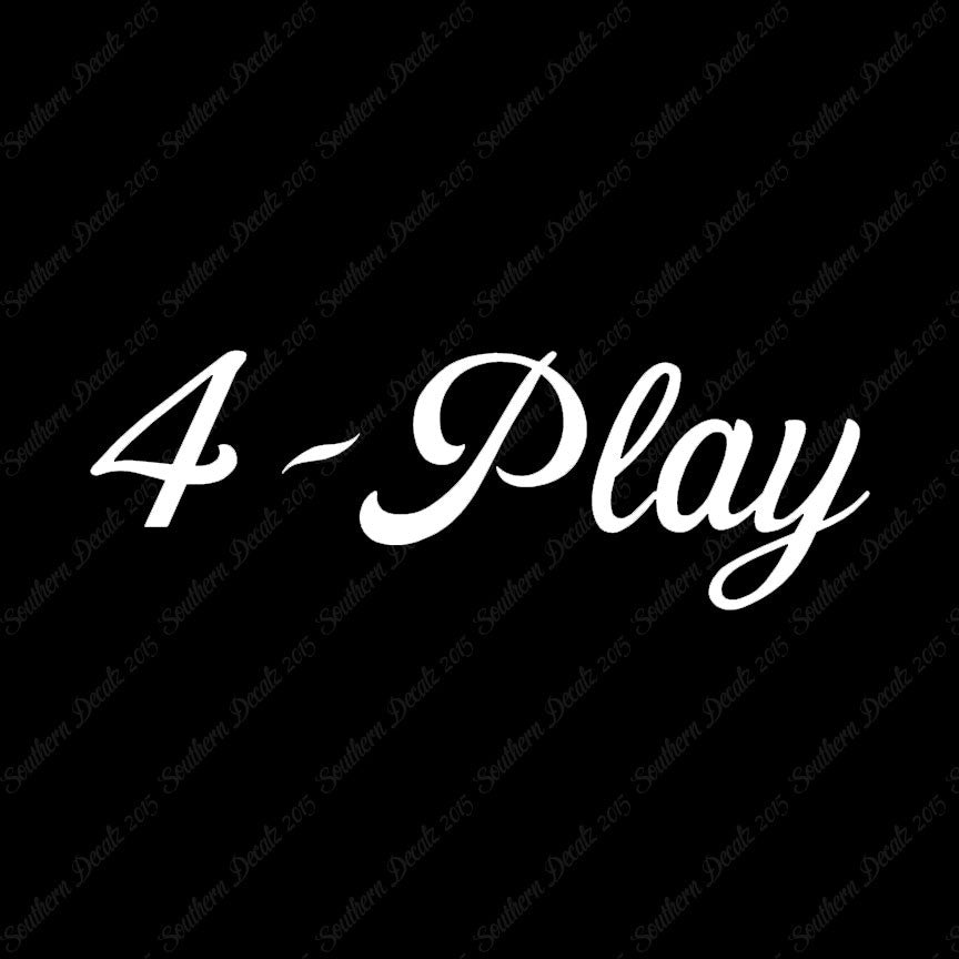 4 Play Foreplay