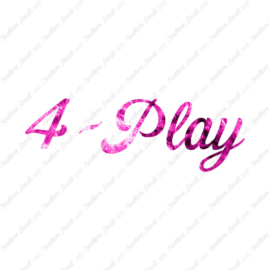 4 Play Foreplay