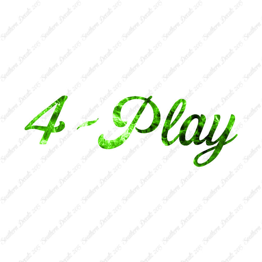 4 Play Foreplay