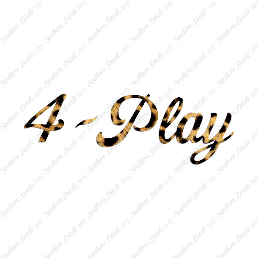 4 Play Foreplay