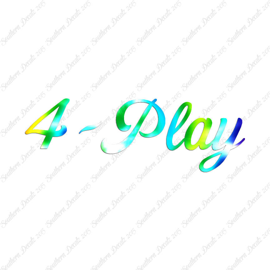 4 Play Foreplay