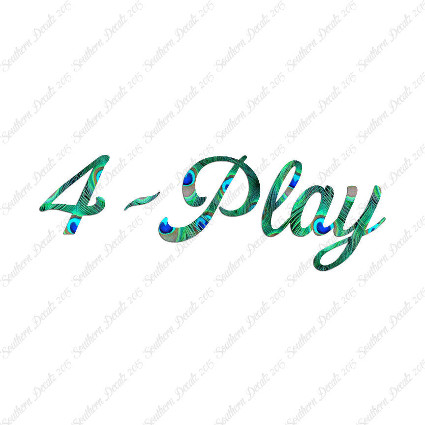 4 Play Foreplay