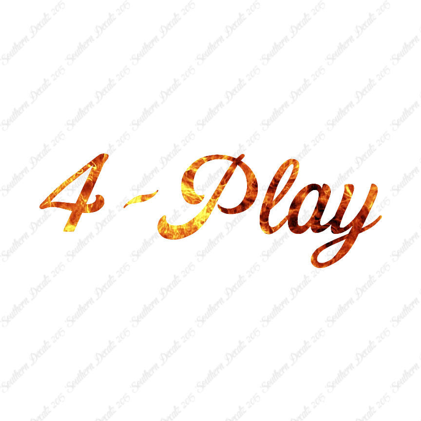 4 Play Foreplay