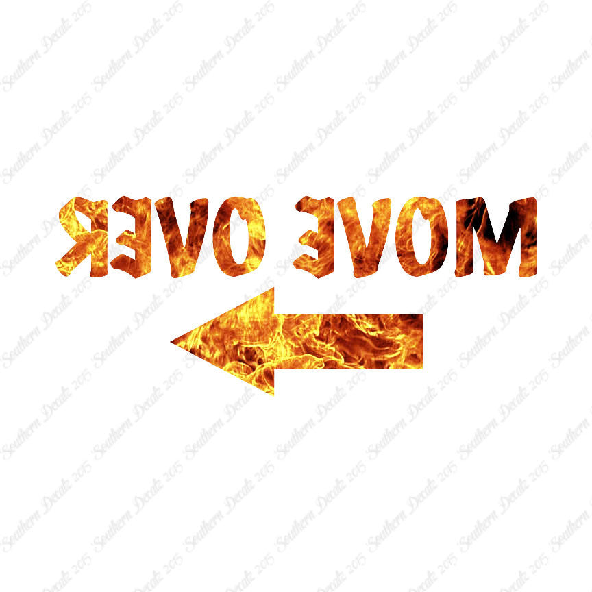 Move Over Arrow