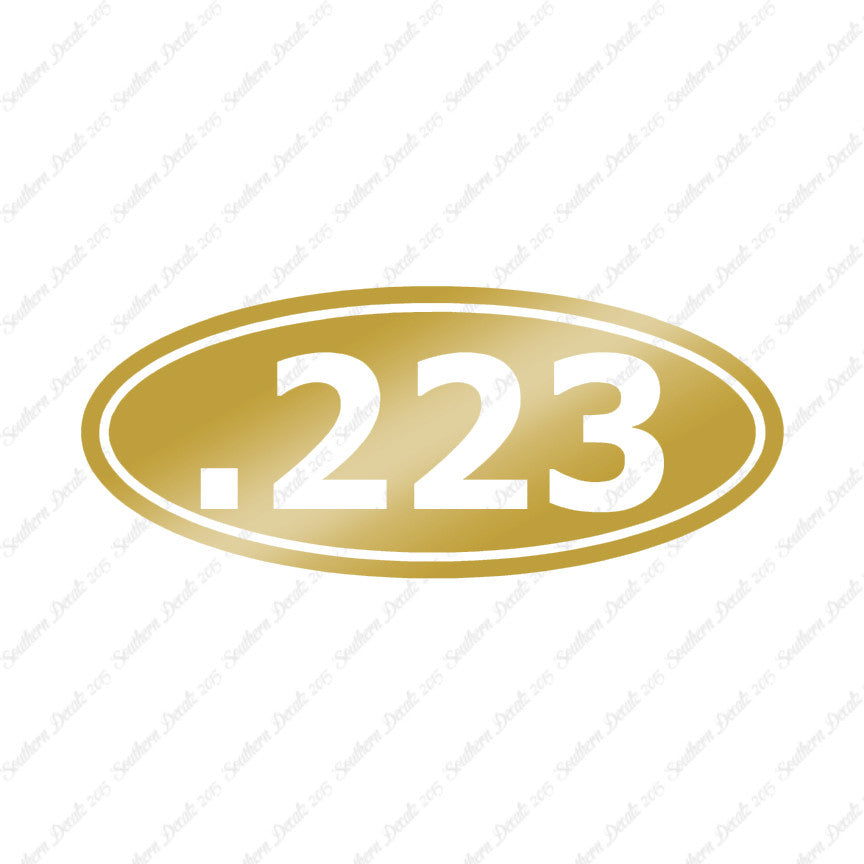 Ammo .223 Rifle