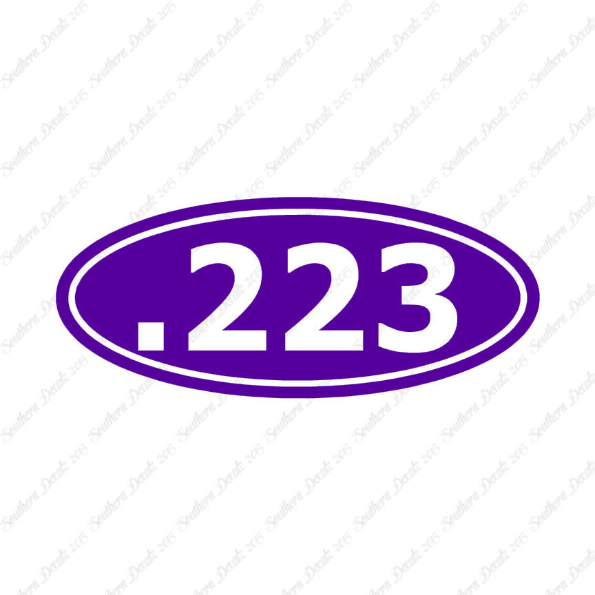 Ammo .223 Rifle