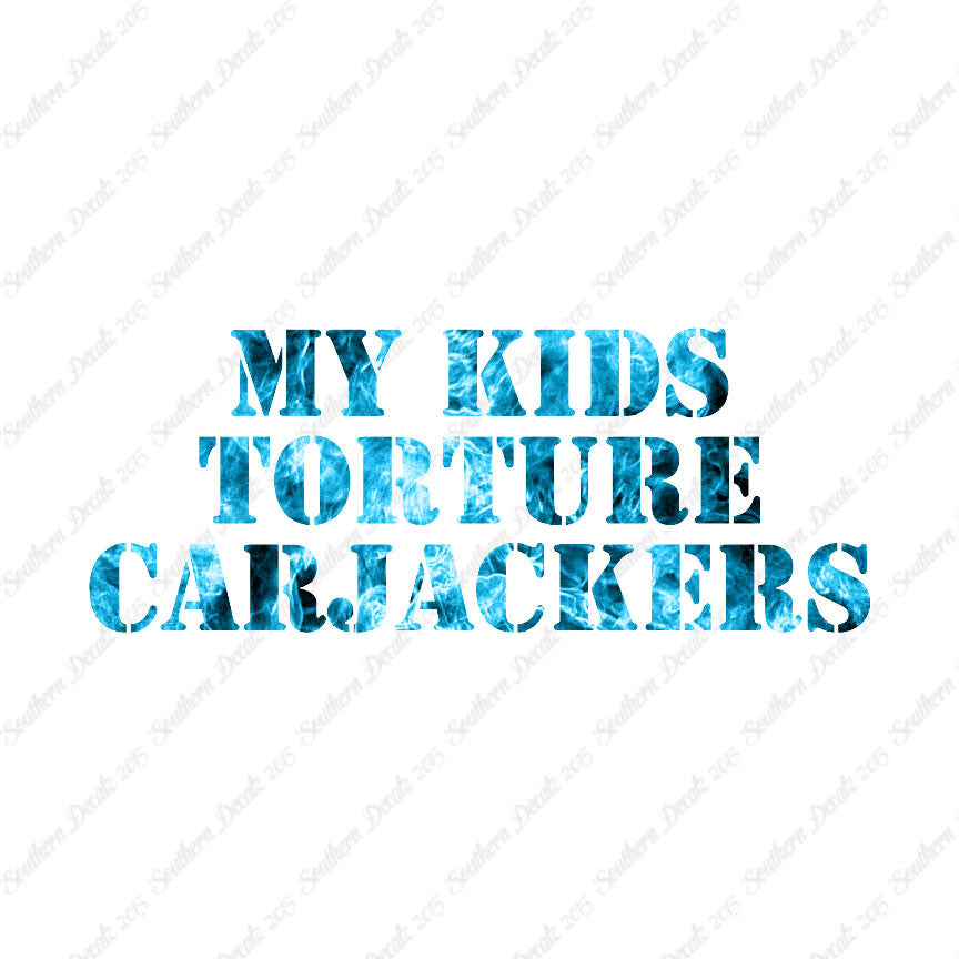 My Kids Torture Carjackers