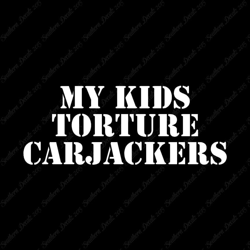 My Kids Torture Carjackers
