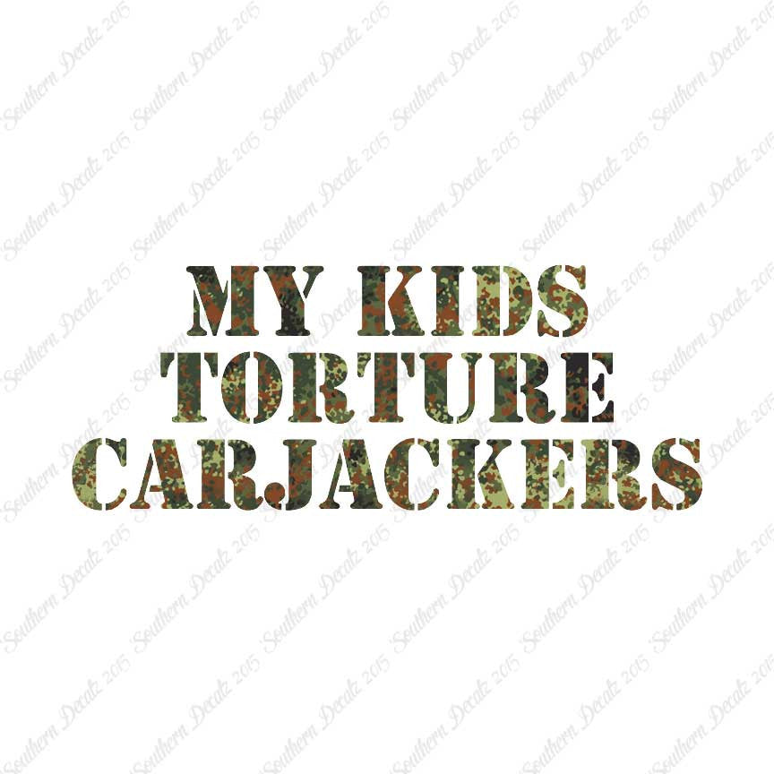 My Kids Torture Carjackers