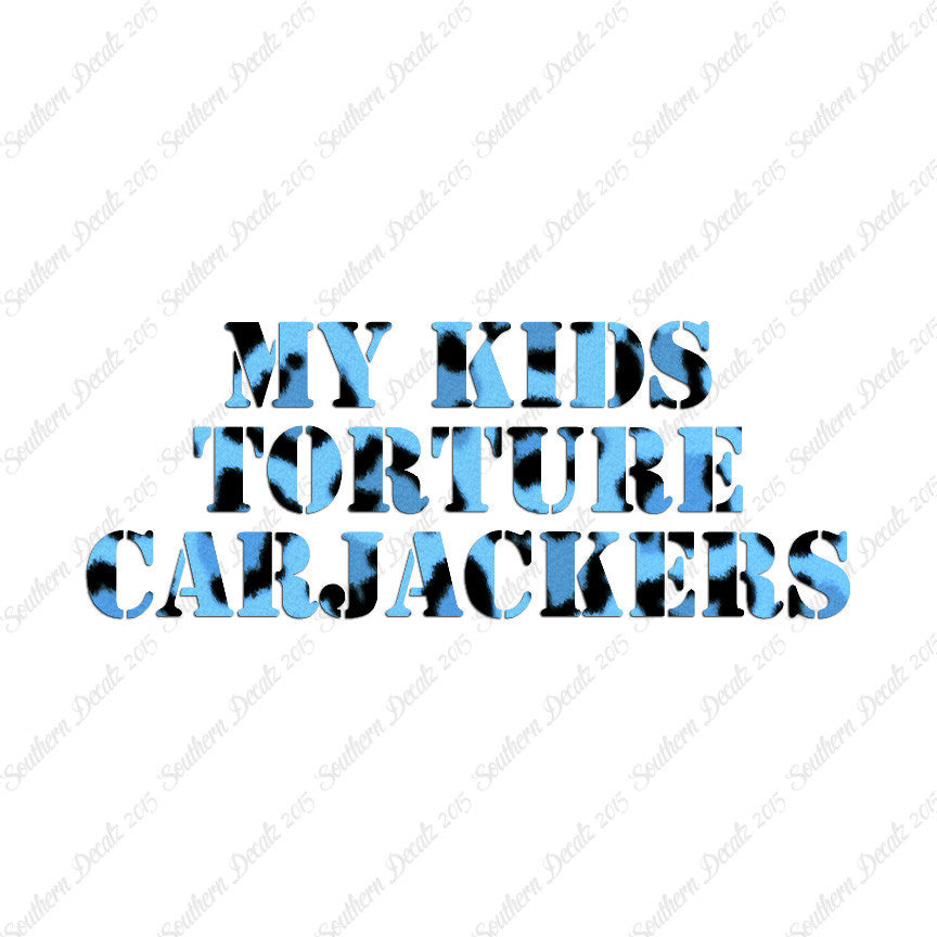 My Kids Torture Carjackers