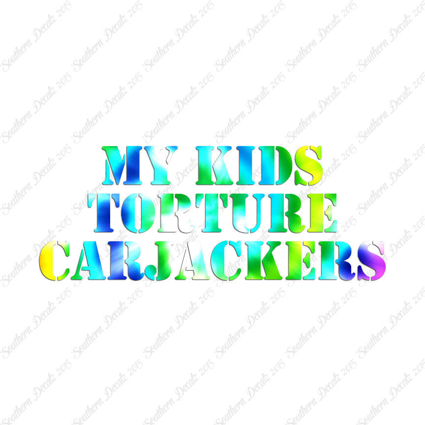 My Kids Torture Carjackers