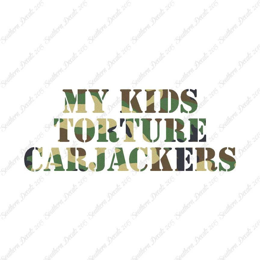 My Kids Torture Carjackers