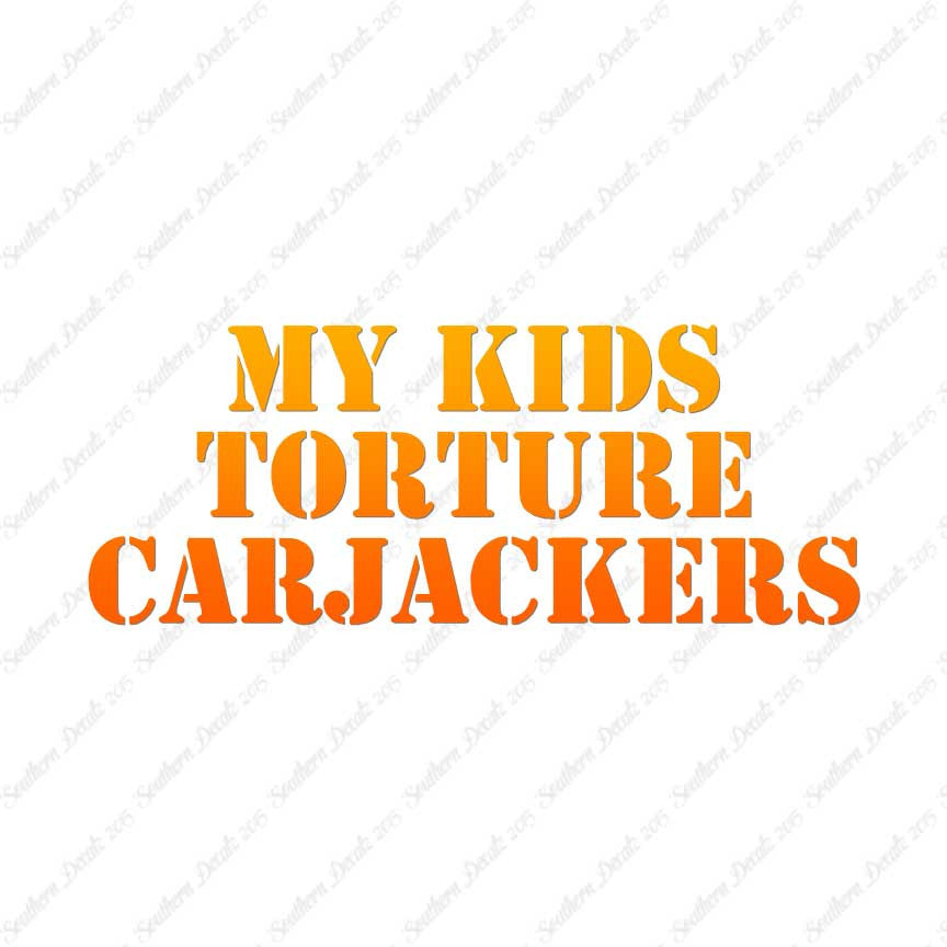 My Kids Torture Carjackers