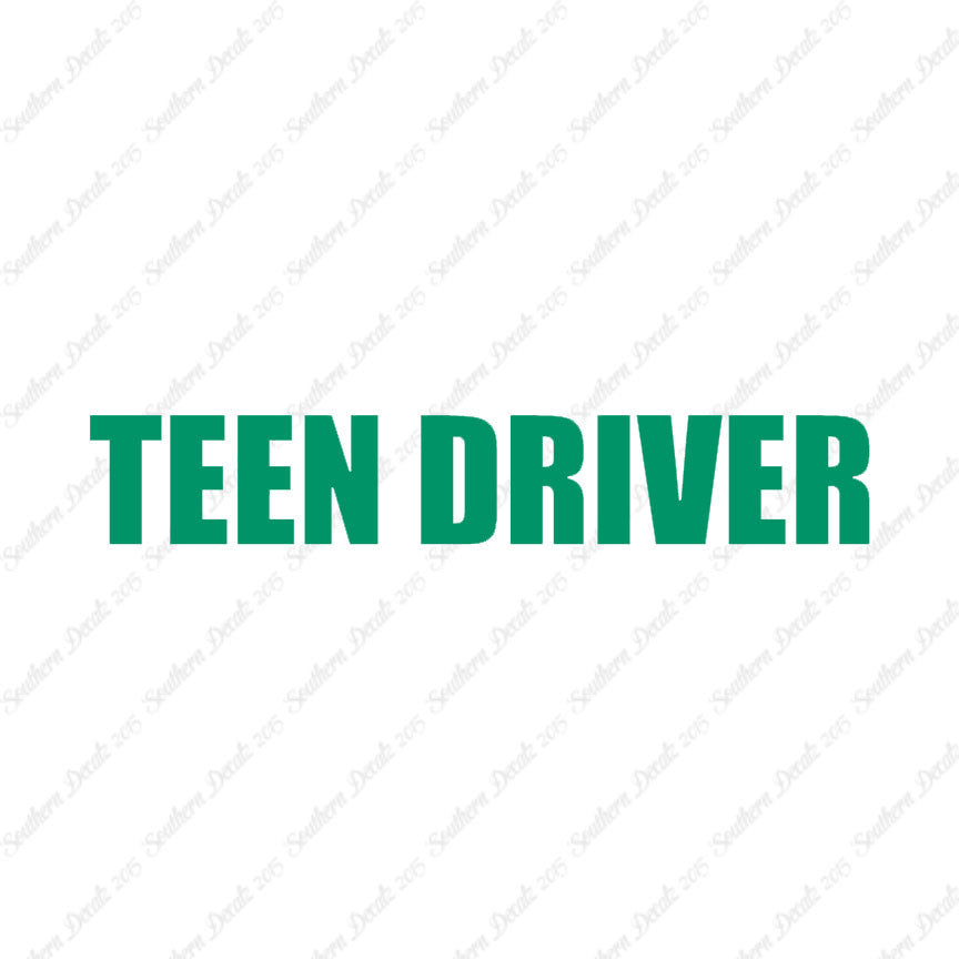 Teen Driver