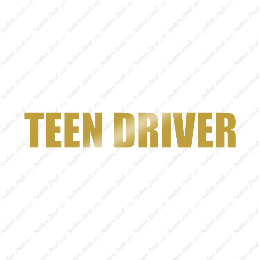 Teen Driver