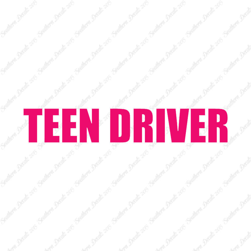 Teen Driver