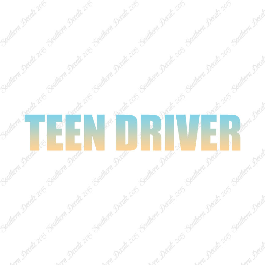 Teen Driver