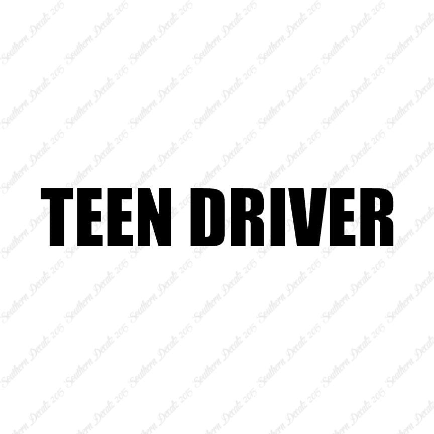 Teen Driver