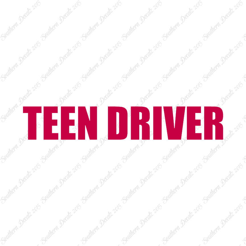 Teen Driver