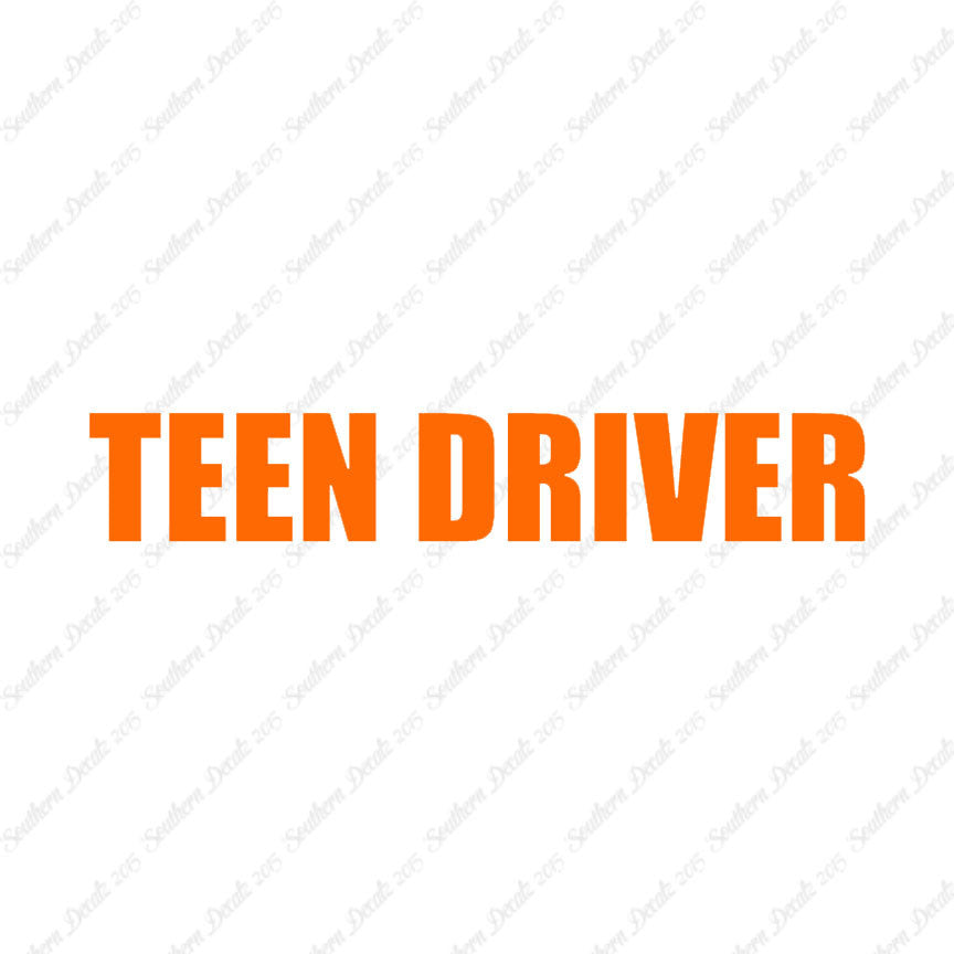 Teen Driver