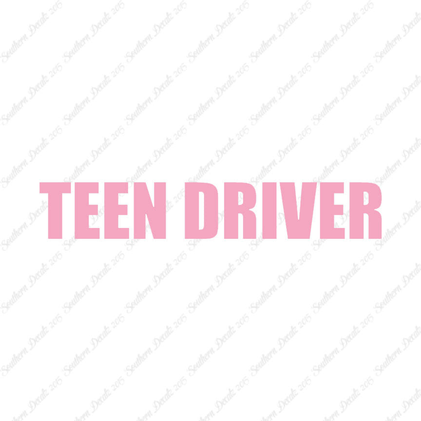 Teen Driver