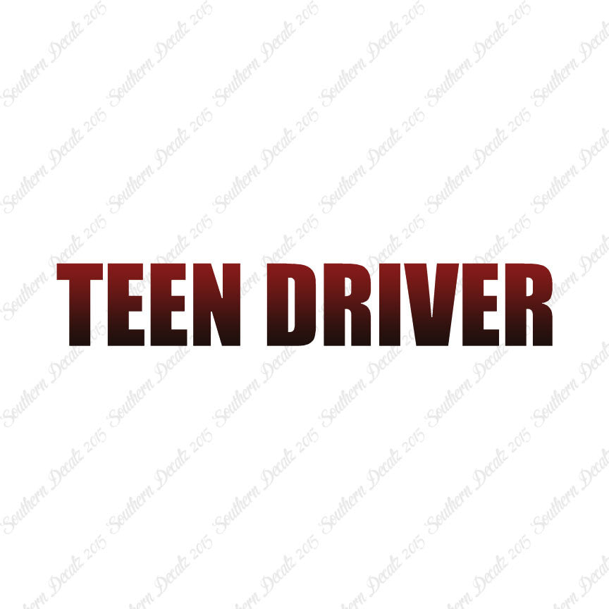 Teen Driver