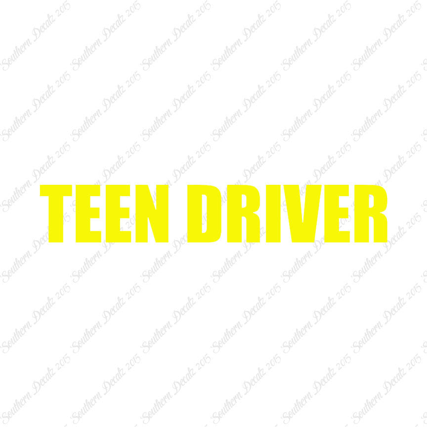 Teen Driver