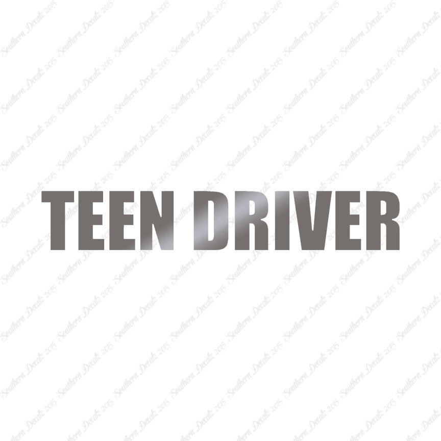 Teen Driver