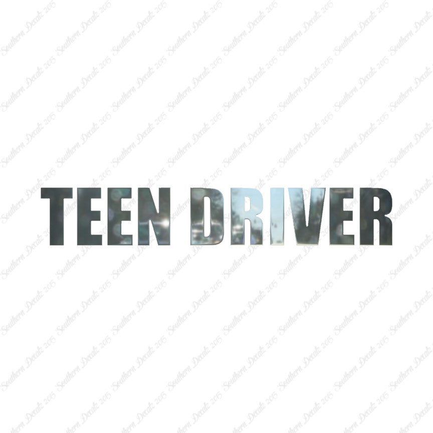 Teen Driver