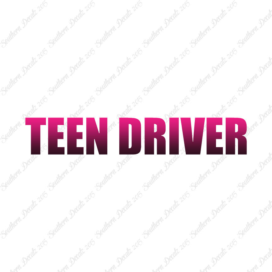 Teen Driver