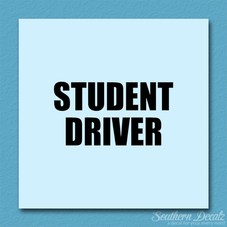 Student Driver