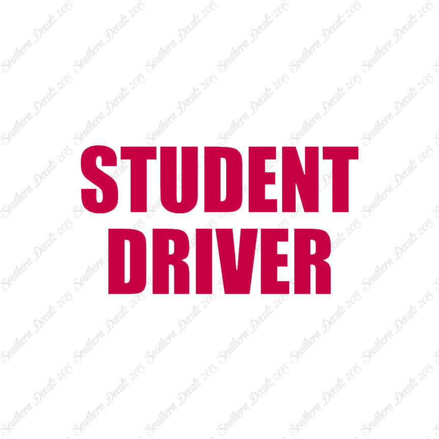 Student Driver