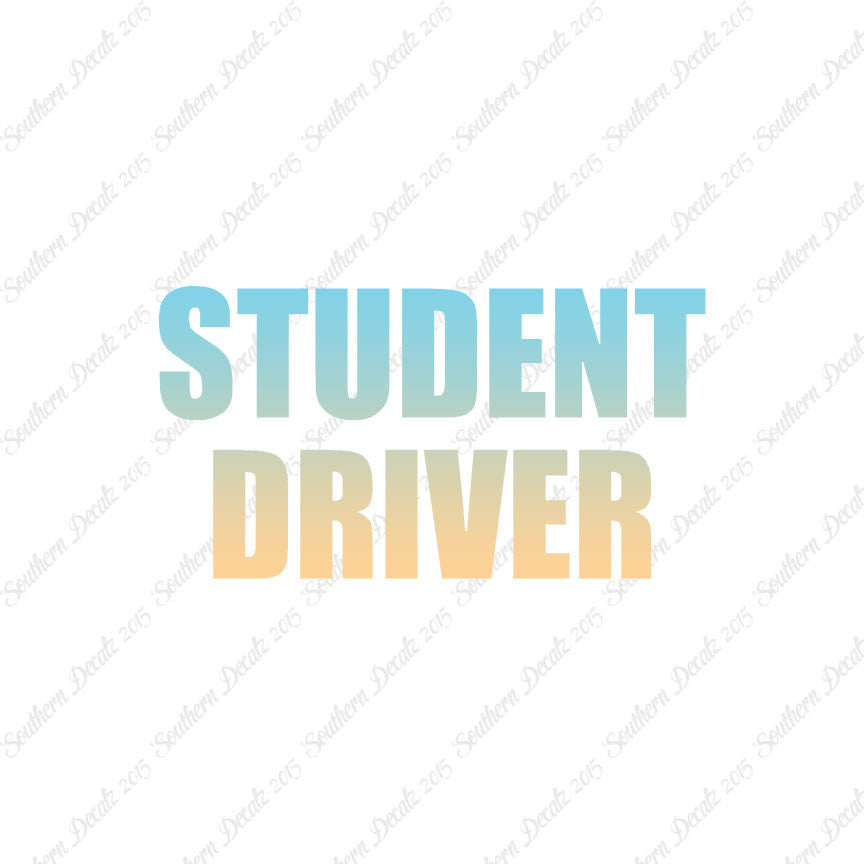 Student Driver