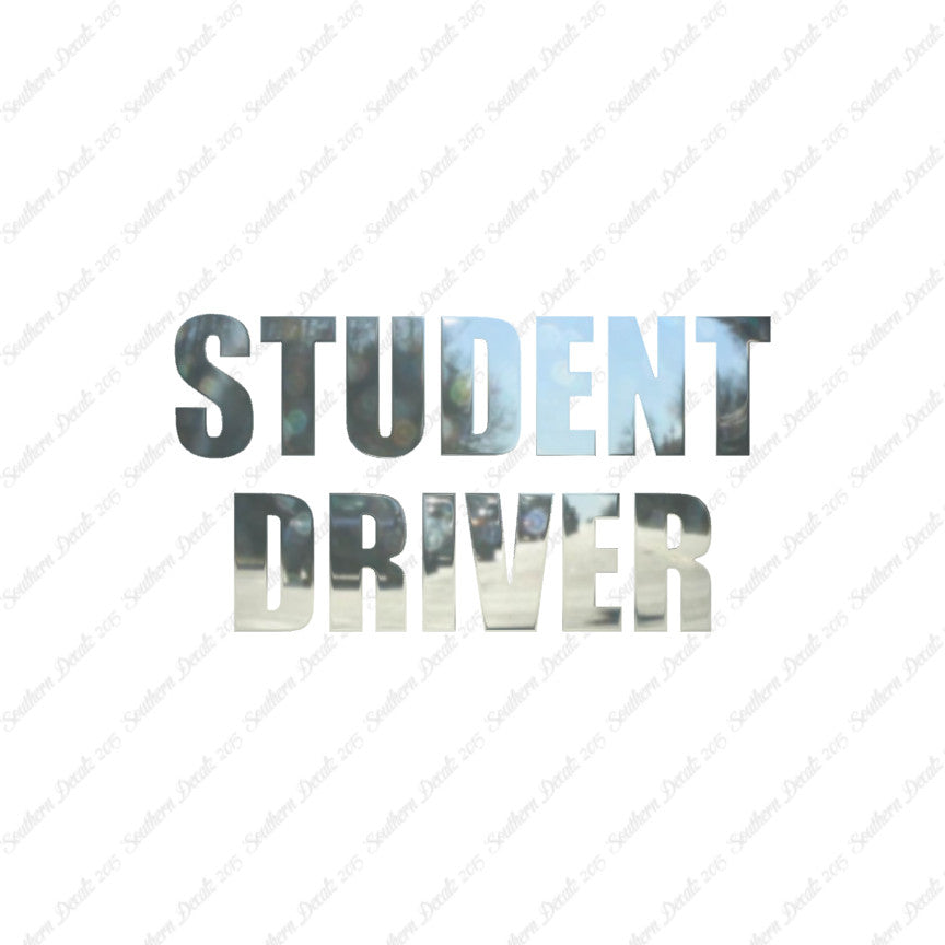 Student Driver