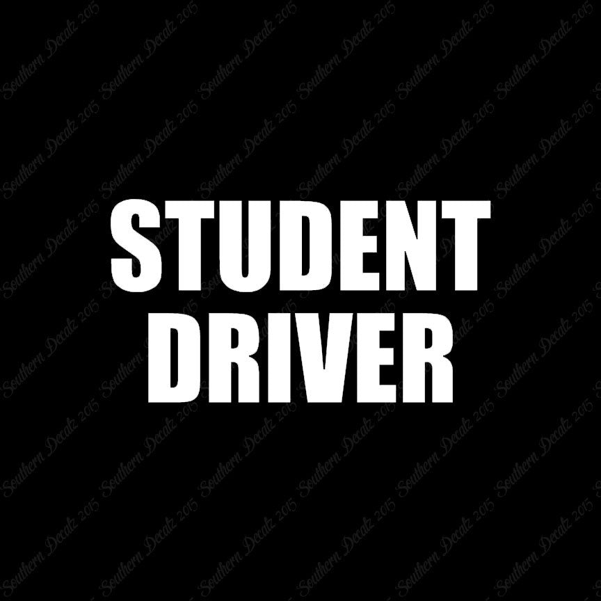 Student Driver