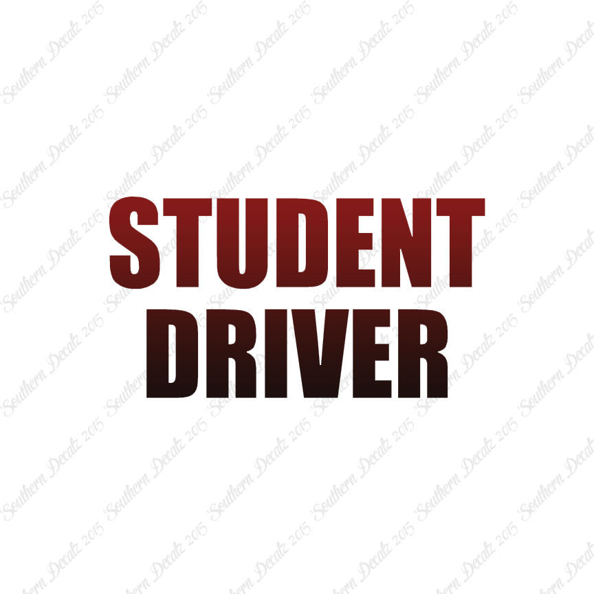 Student Driver