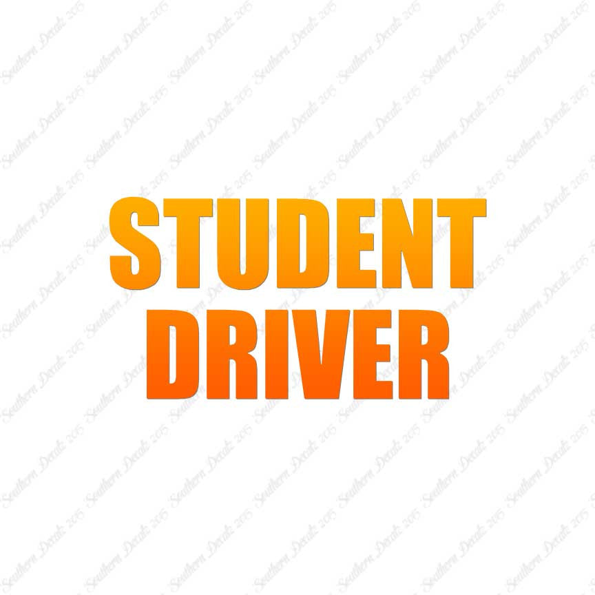 Student Driver