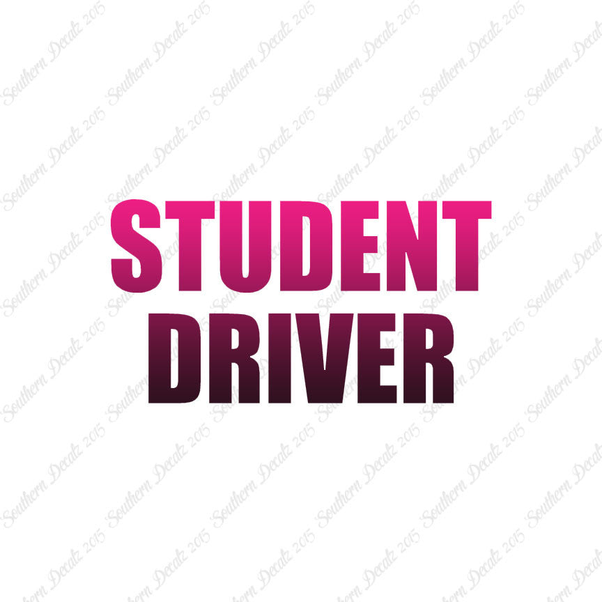 Student Driver
