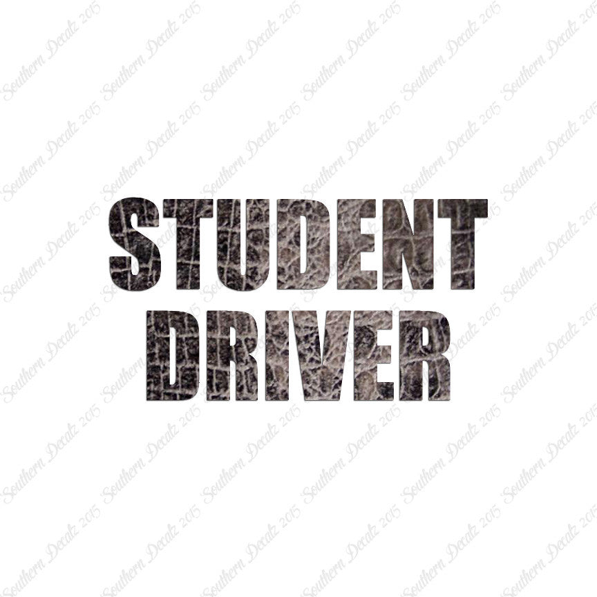 Student Driver