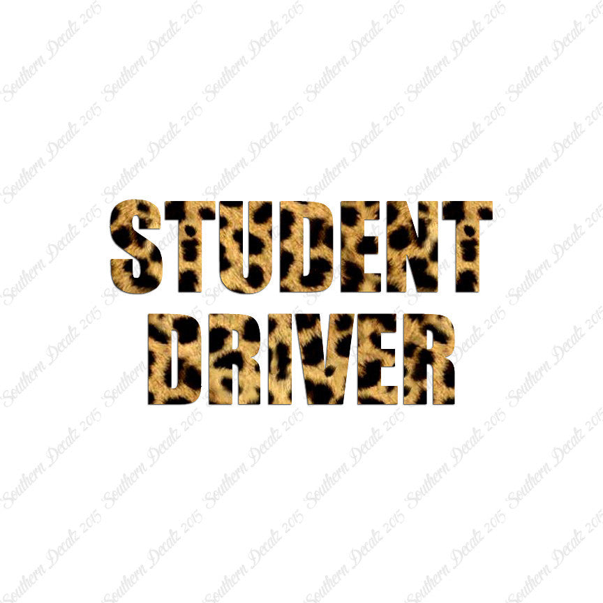 Student Driver