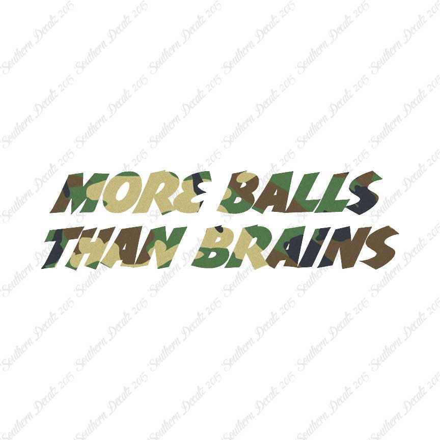 More Balls Than Brains