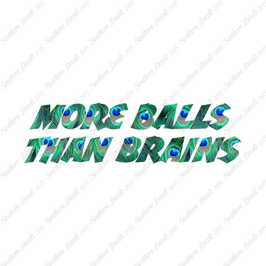 More Balls Than Brains