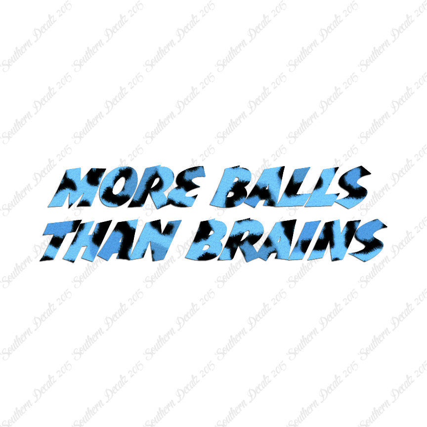 More Balls Than Brains